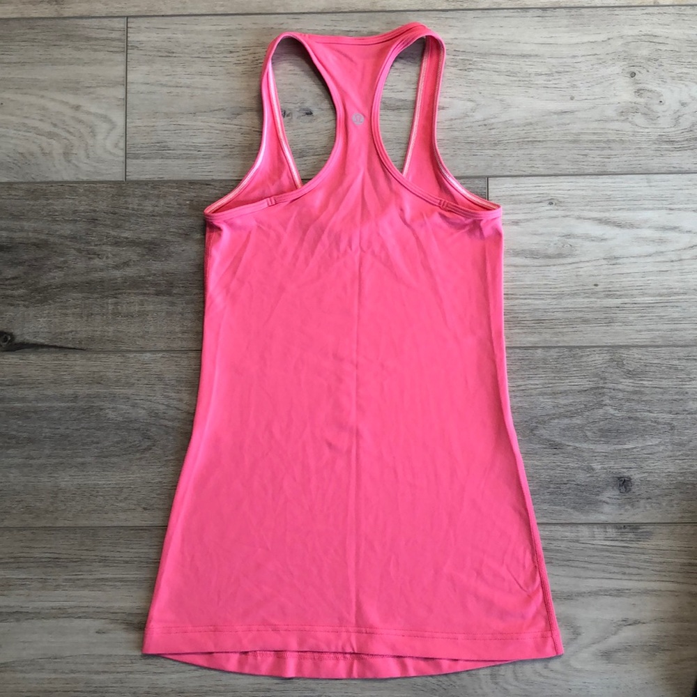 Lululemon Cool Racerback Tank - Picture 2 of 3